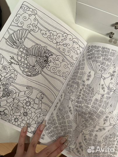 Раскраска антистресс