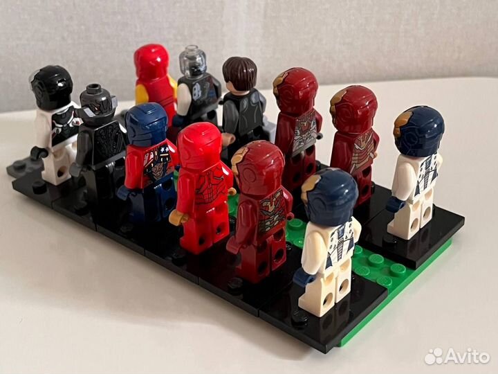 Lego Marvel Super Heroes Железный человек