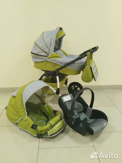 Коляска 2 в 1 и автолюлька