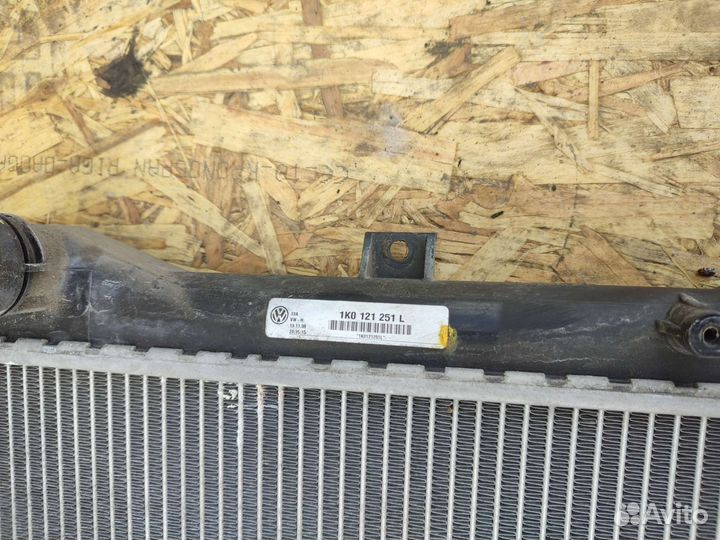 Радиатор Vag 2.0tsi, 1.8tsi