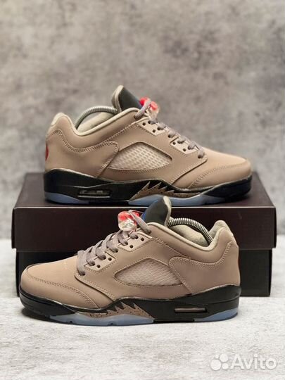 Кроссовки nike air jordan 5 low мужские