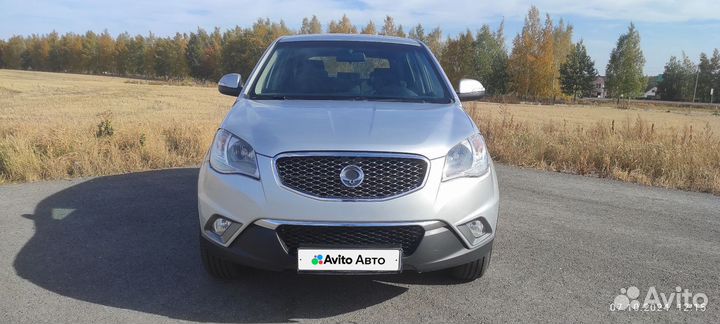 SsangYong Actyon 2.0 AT, 2011, 158 537 км