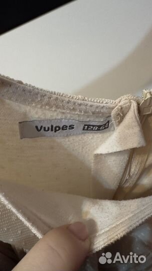 Платье для девочки размер 128