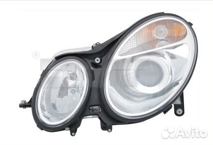 Фара левая Mercedes w211(2002-2005)