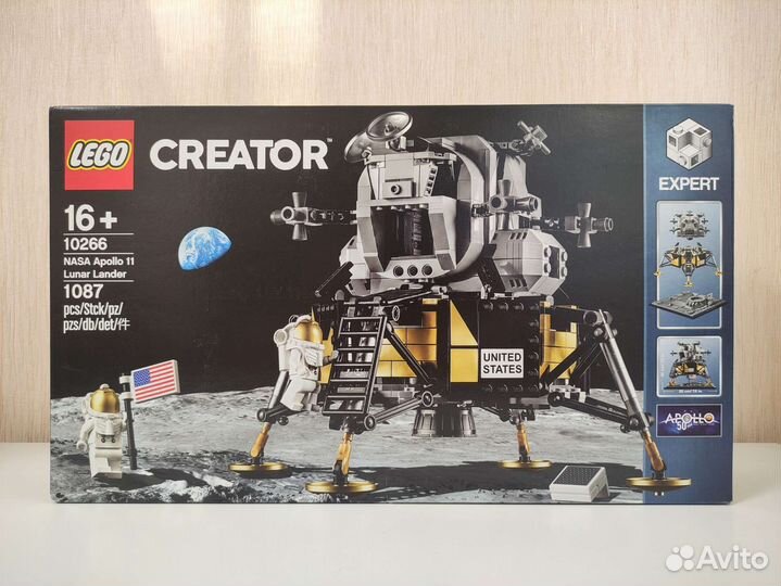 Lego Creator 10266 Лунный модуль Apollo 11