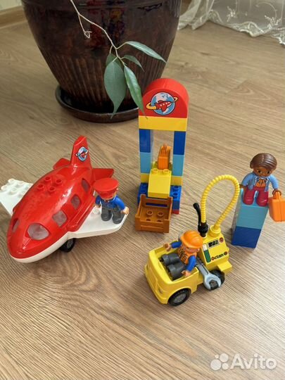 Lego duplo Аэропорт