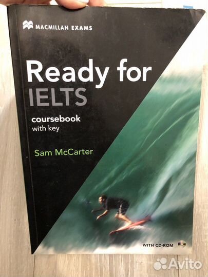 Учебник Ready for ielts, Sam McCarter
