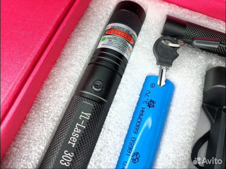 Мощный лазер зелёный до 15км
