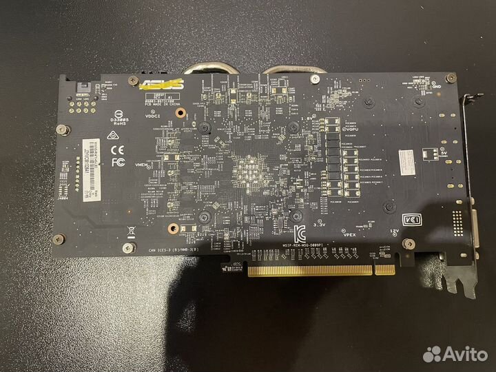 Видеокарта rx 470 4 gb 1 видеовыход