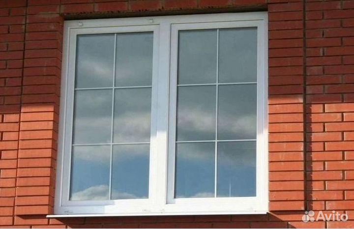 Окна балконы пвх