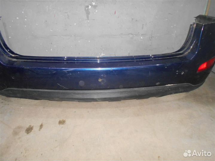Бампер задний от Hyundai Santa Fe (CM) 2005-2012