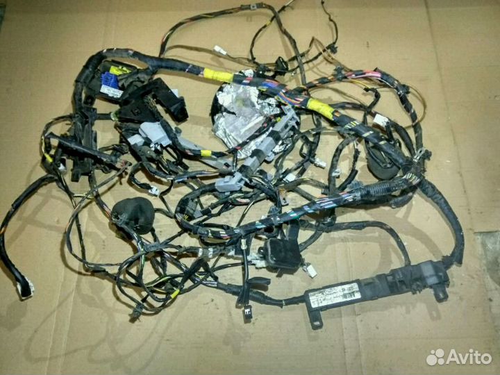 Проводка Hyundai Elantra XD (Элантра 3)