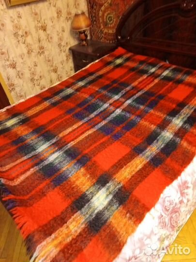 Плед мохеровый СССР