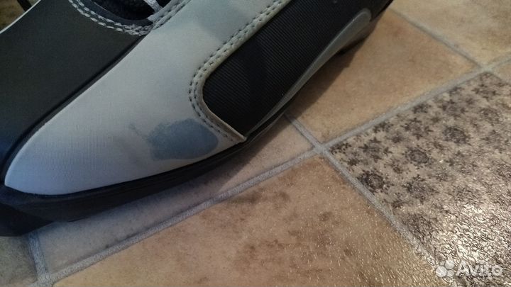 Лыжные ботинки fischer 38