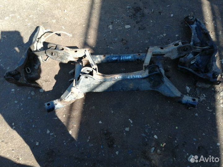 Подрамник задний Mitsubishi Lancer CY2A 4A91 2008