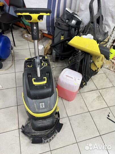 Ремонт моек karcher. Поломоечных машин