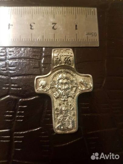 Серебряный крест