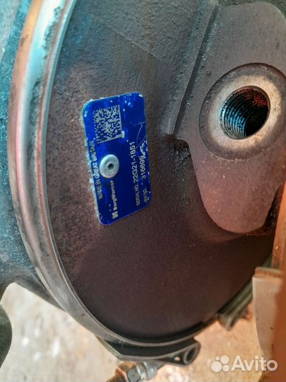 Турбина на мерседес actros