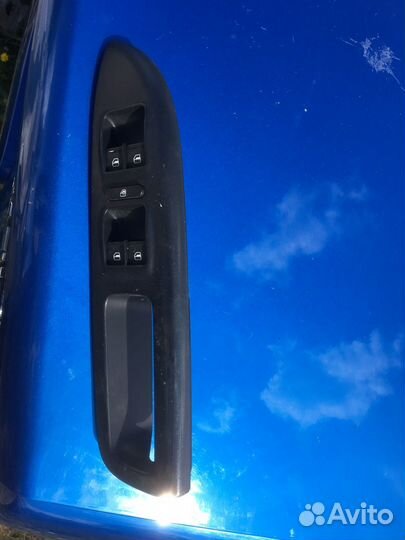 Блок стеклоподъемников skoda octavia a 5