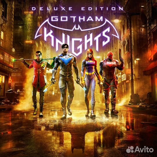 Gotham Knights: Deluxe