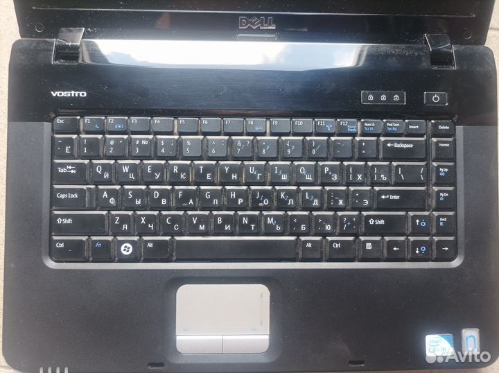 Ноутбук dell vostro A860