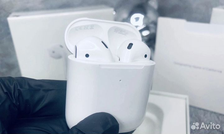 AirPods 2 + Чехол в подарок