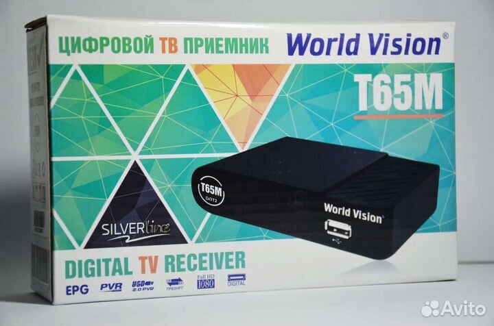 Ресивер World Vision T 65М