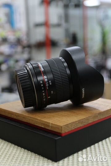Объектив Samyang 14mm f/2.8 ED AS IF UMC Canon EF