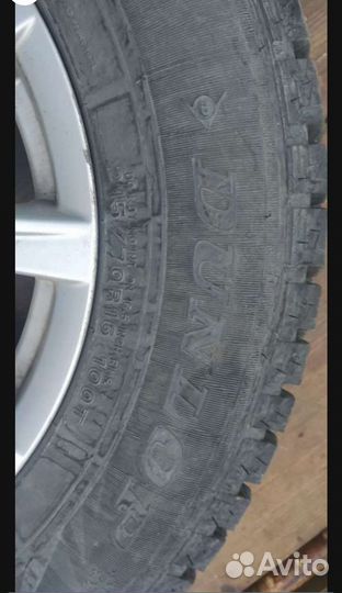 Колеса Dunlop Grandtrek Ice 02 215/70 R16