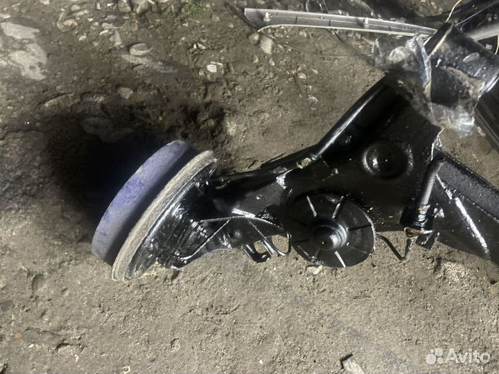 Задняя балка ланос шанс сенс