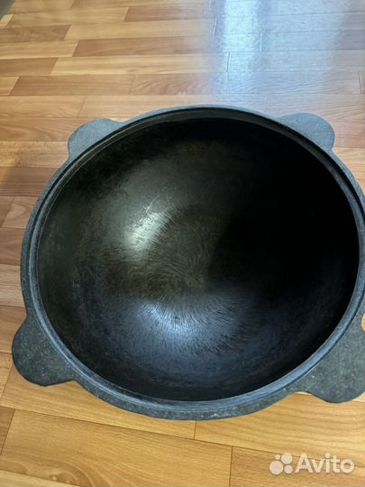 Казан чугунный 8 литров