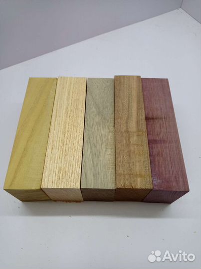 Набор брусков на рукоять ножа 