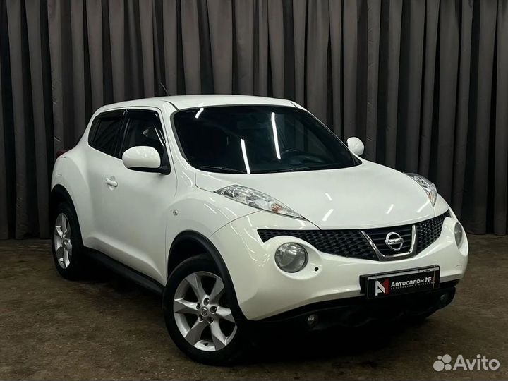 Nissan Juke 1.6 CVT, 2013, 171 459 км