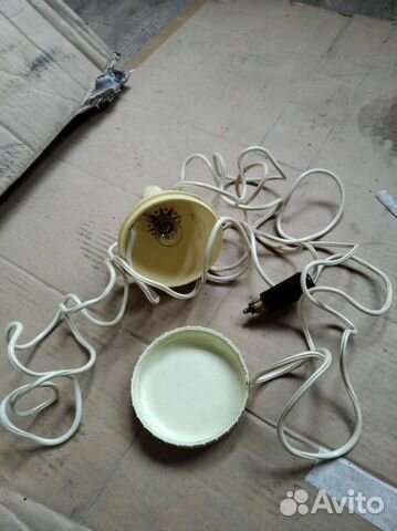 Светильник переноска/ретро