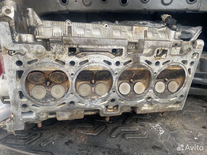Головка блока митсубиси лансер 10