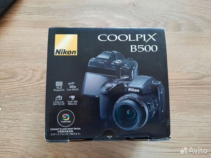 Фотоаппарат Nikon coolpix B500