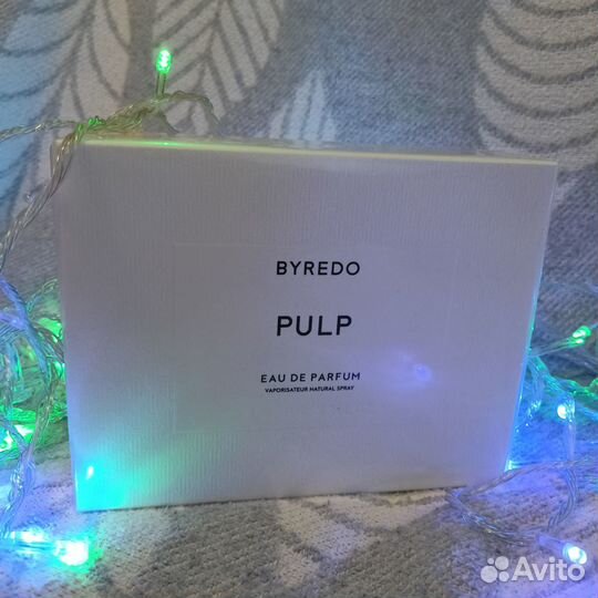 Парфюмированная вода byredo pulp