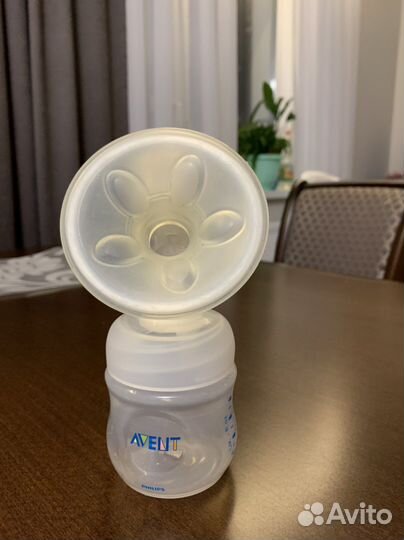 Молокоотсос Avent ручной и подарок ниблер pigeon