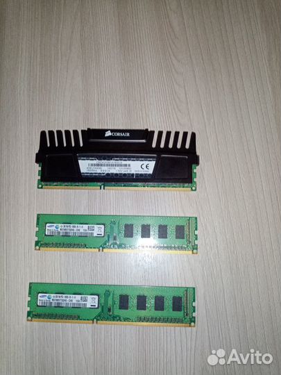 Оперативная память ddr2, ddr3