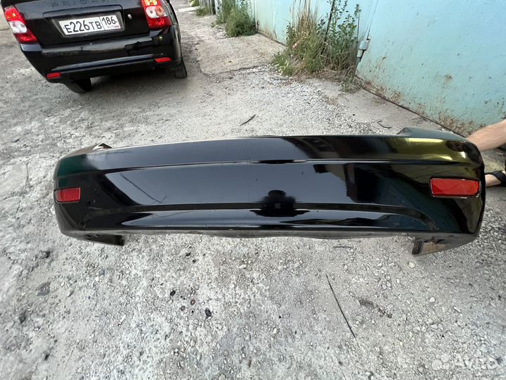 Бампер priora хэтчбек