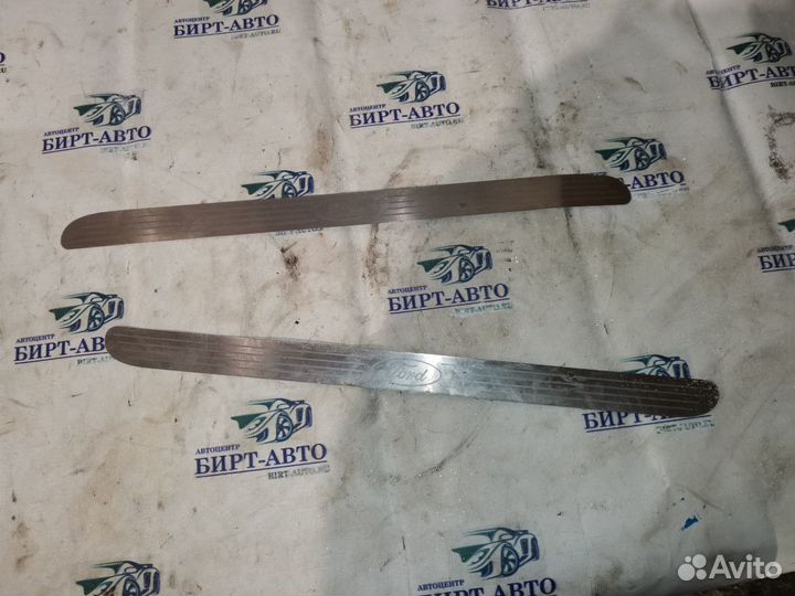 Накладка порога (внутренняя) Ford Focus II рестайл