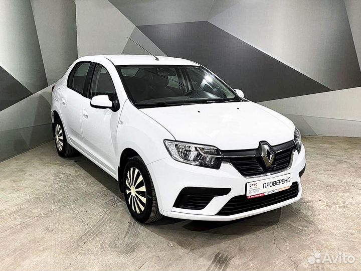 Renault Logan 1.6 МТ, 2021, 23 800 км