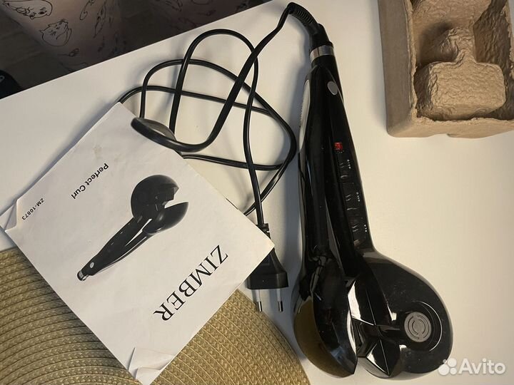 Щипцы для завивки волос zimber