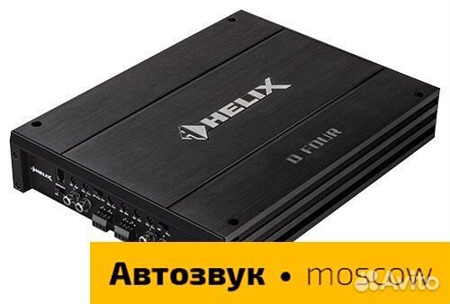 4-канальный усилитель