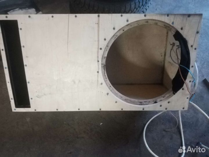 Сабвуфер короб