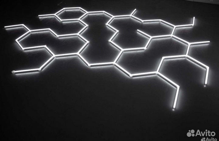 Освещение для детейлинга