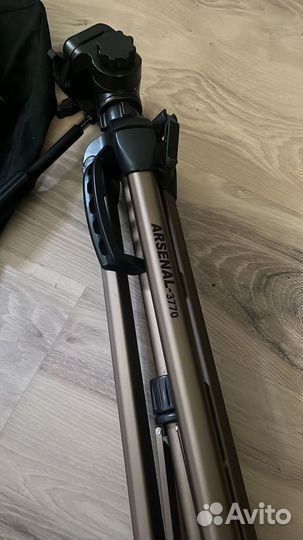 Штатив для фотоаппарата arsenal 3770