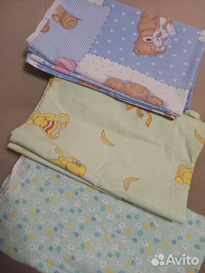 Комплекты постельного белья в детскую кроватку