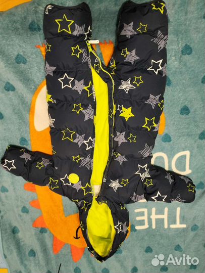 Комбинезон весна