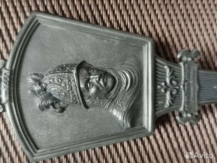 Антикварный набор ложек